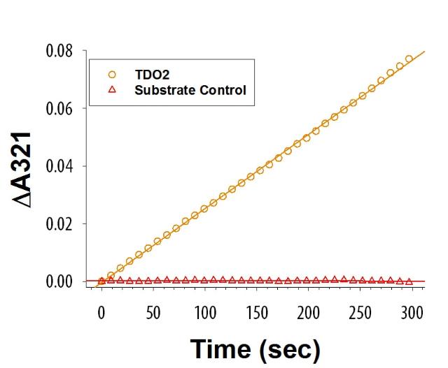 R&D Systems Recombinant Mouse TDO2 His-tag Protein CF (20 U