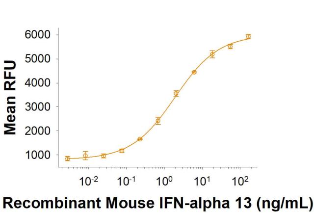 R&D Systems Recombinant Mouse IFN-alpha 13 Protein CF (50 UG