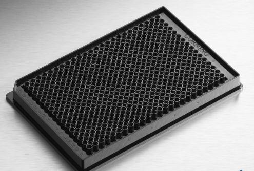 Corning Low Volume 384 Well Black Flat