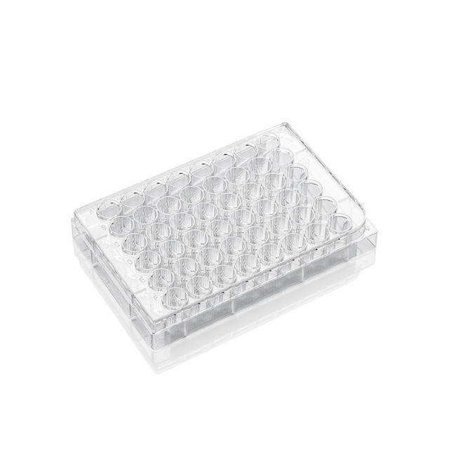 IVT LabFlow 48-well Cell Culture Plate, Flat, TC treated, St