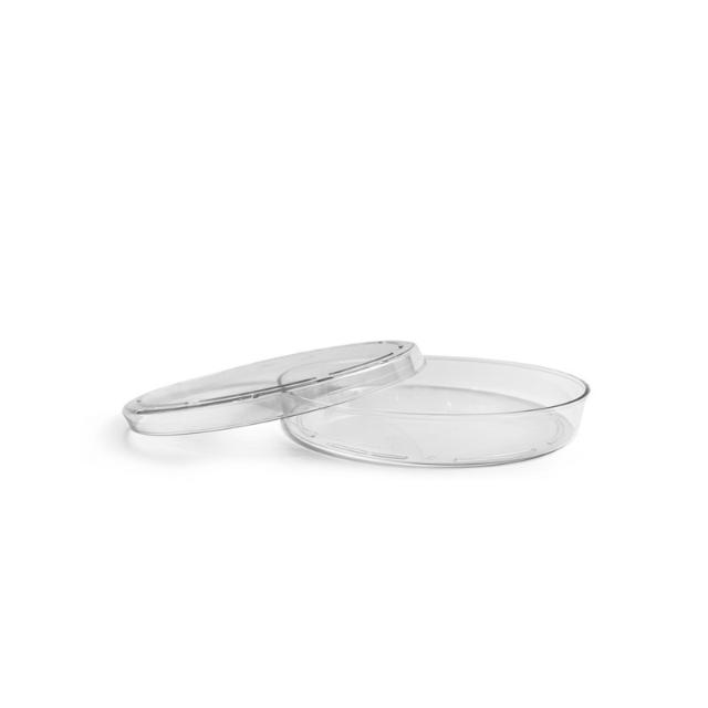 IVT LabFlow 90mm Petri Dish, E-Beam sterile, 10/pk, 50pk/cs