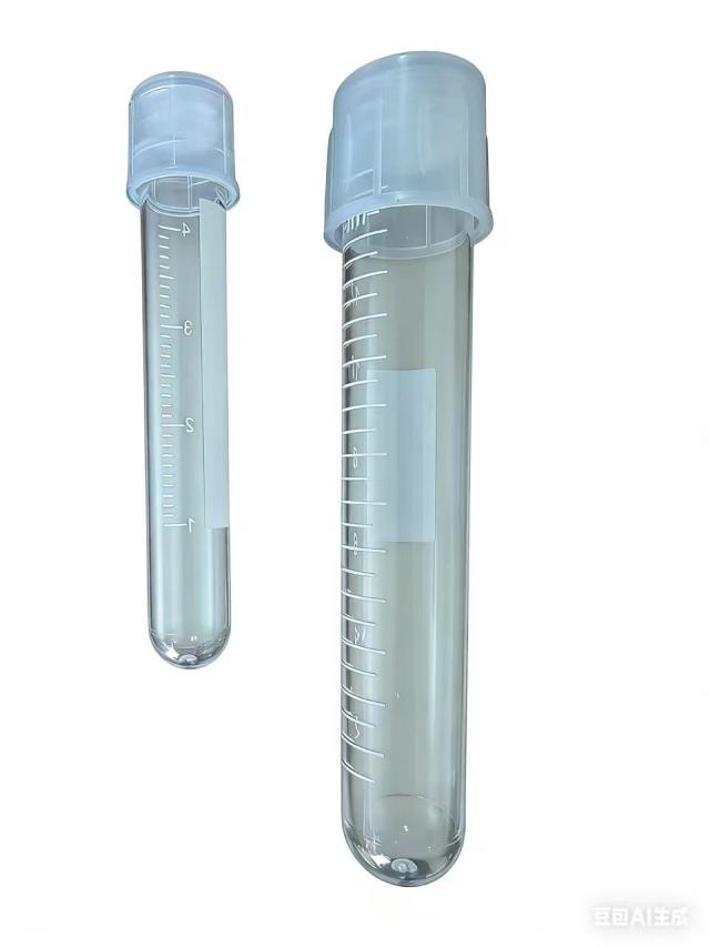IVT LabFlow 14ml round bottom tubes, PS, with graduations, w