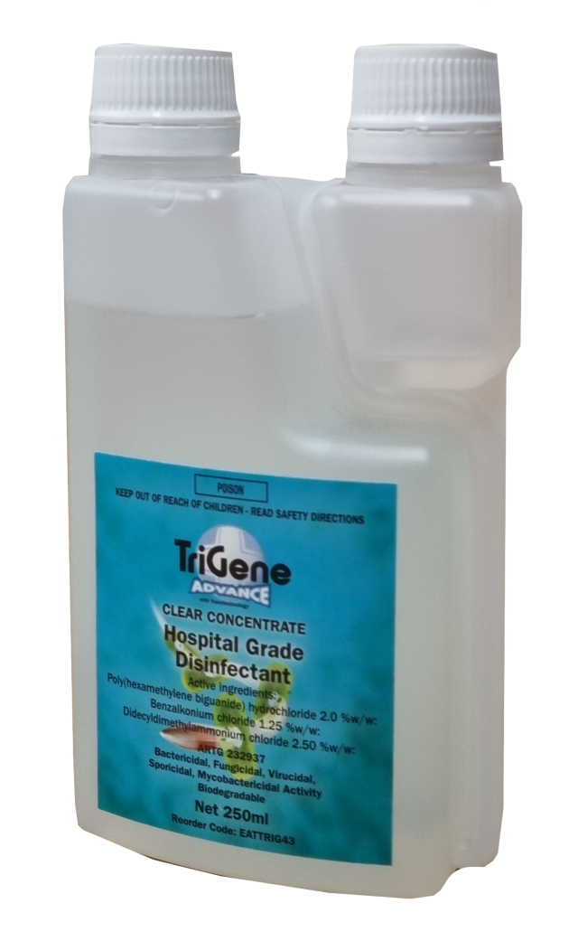 TriGENE Advance concentrate clear, 250ml Squeeze Bottle
