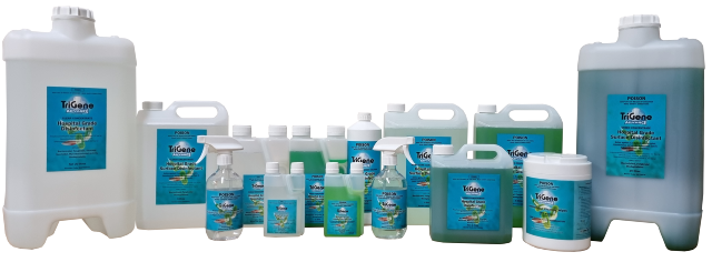 TriGENE Advance green 1:100, 1 Litre RTU Squeeze Bottle