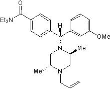 Tocris SNC 80, 10 mg