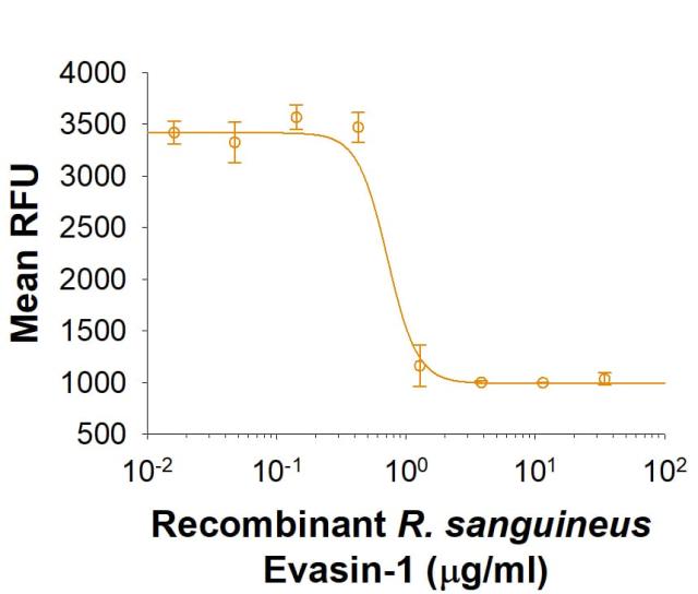 R&D Systems Recombinant R. sanguineus Evasin-1 Fc Chimera P