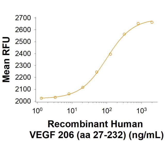 R&D Systems Recombinant Human VEGF 206 (aa 27-232) Protein C