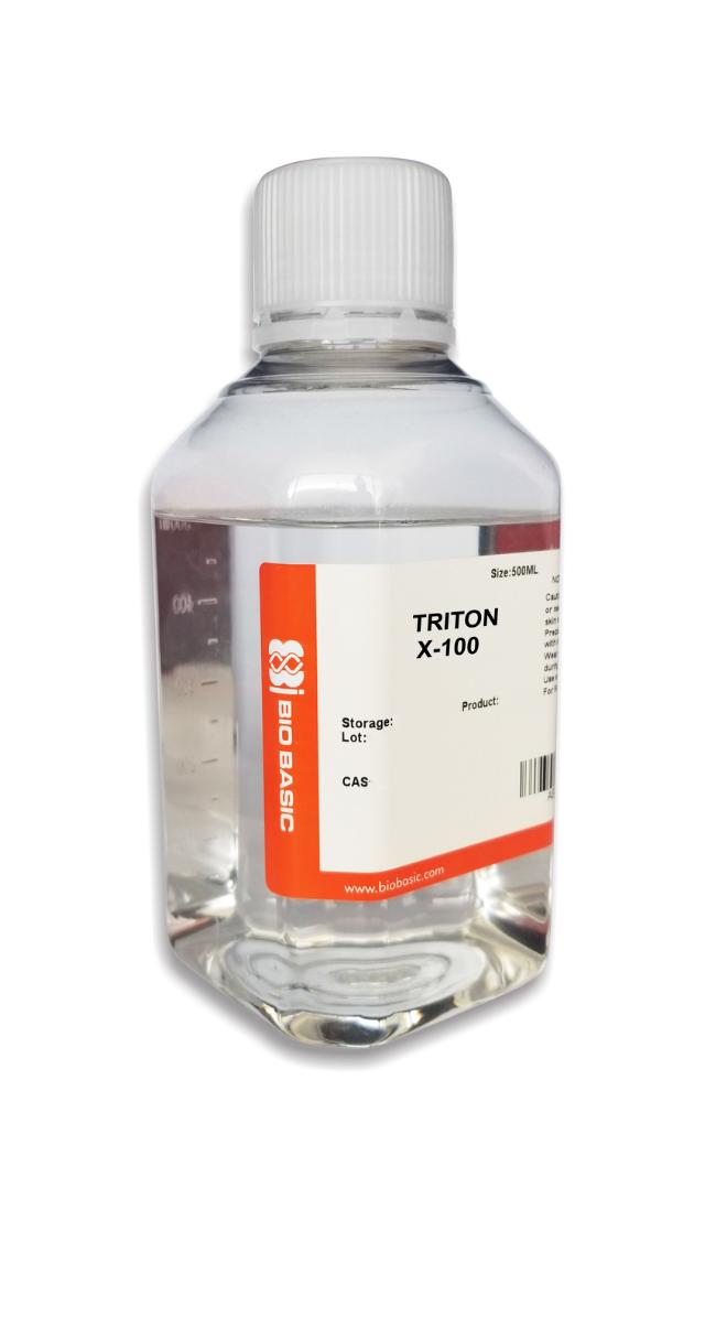 Bio Basic Triton X-100 500ml Biotech [9002-93-1]