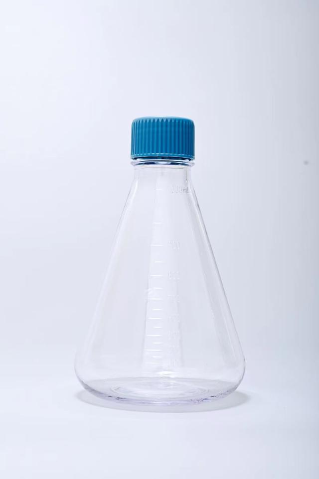 IVT LabFlow 1000ml Erlenmeyer flasks with vent cap, PETG, st
