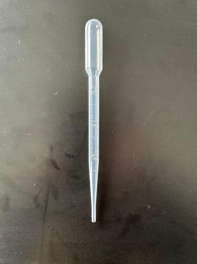 IVT LabFlow 3mL Pasteur Pipette, PE, with Graduations, Indiv