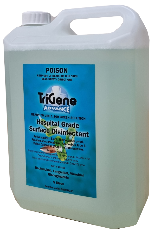 TriGENE Advance solution green, RTU, 5 Litre Bottle
