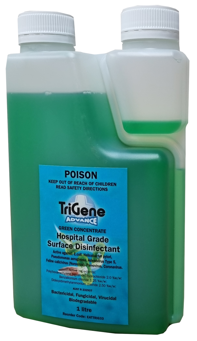 TriGENE Advance concentrate green, 1 Litre Squeeze Bottle
