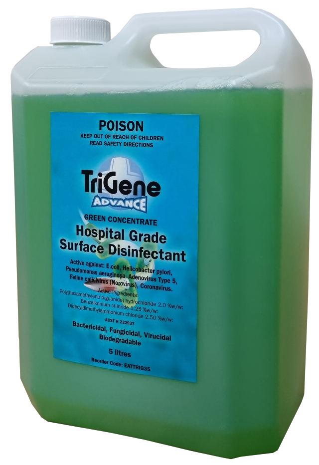 TriGENE Advance concentrate green, 5 Litre Bottle

