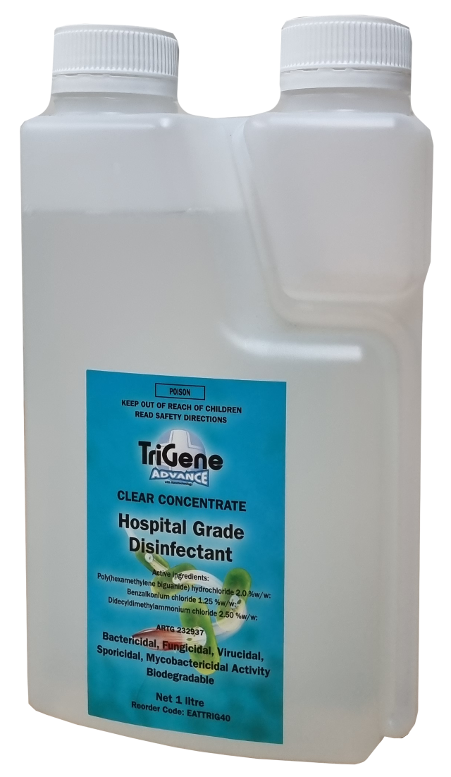 TriGENE Advance concentrate clear, 1 Litre Squeeze Bottle

