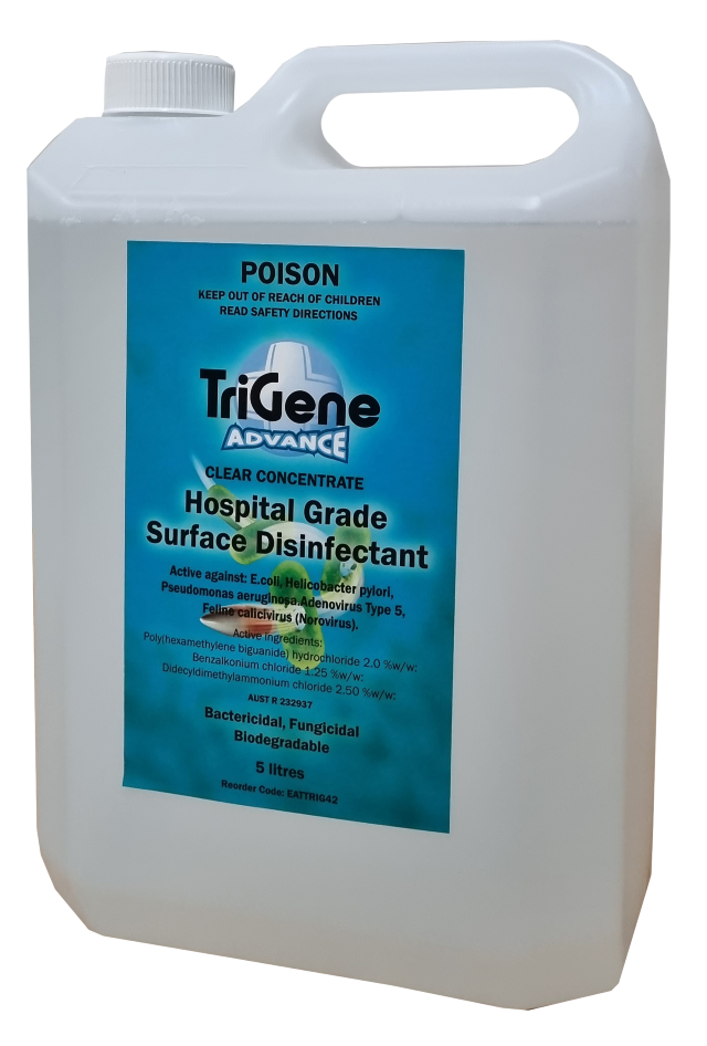 TriGENE Advance concentrate clear, 5 Litre Bottle
