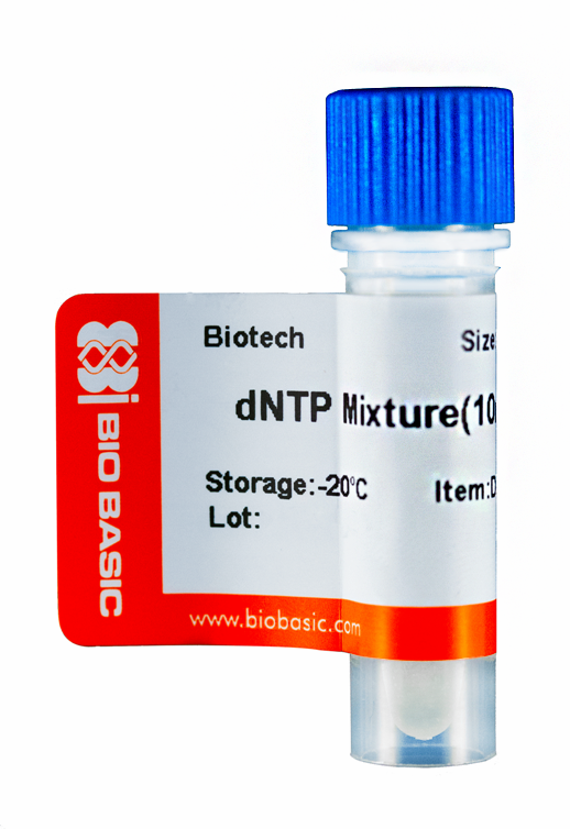 Bio Basic dNTP mixture (10mM) 0.5ml Biotech