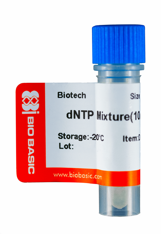 Bio Basic dNTP mixture (25mM) 0.5ml Biotech